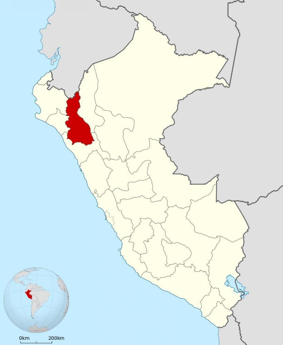 mapu cajamarca Peru