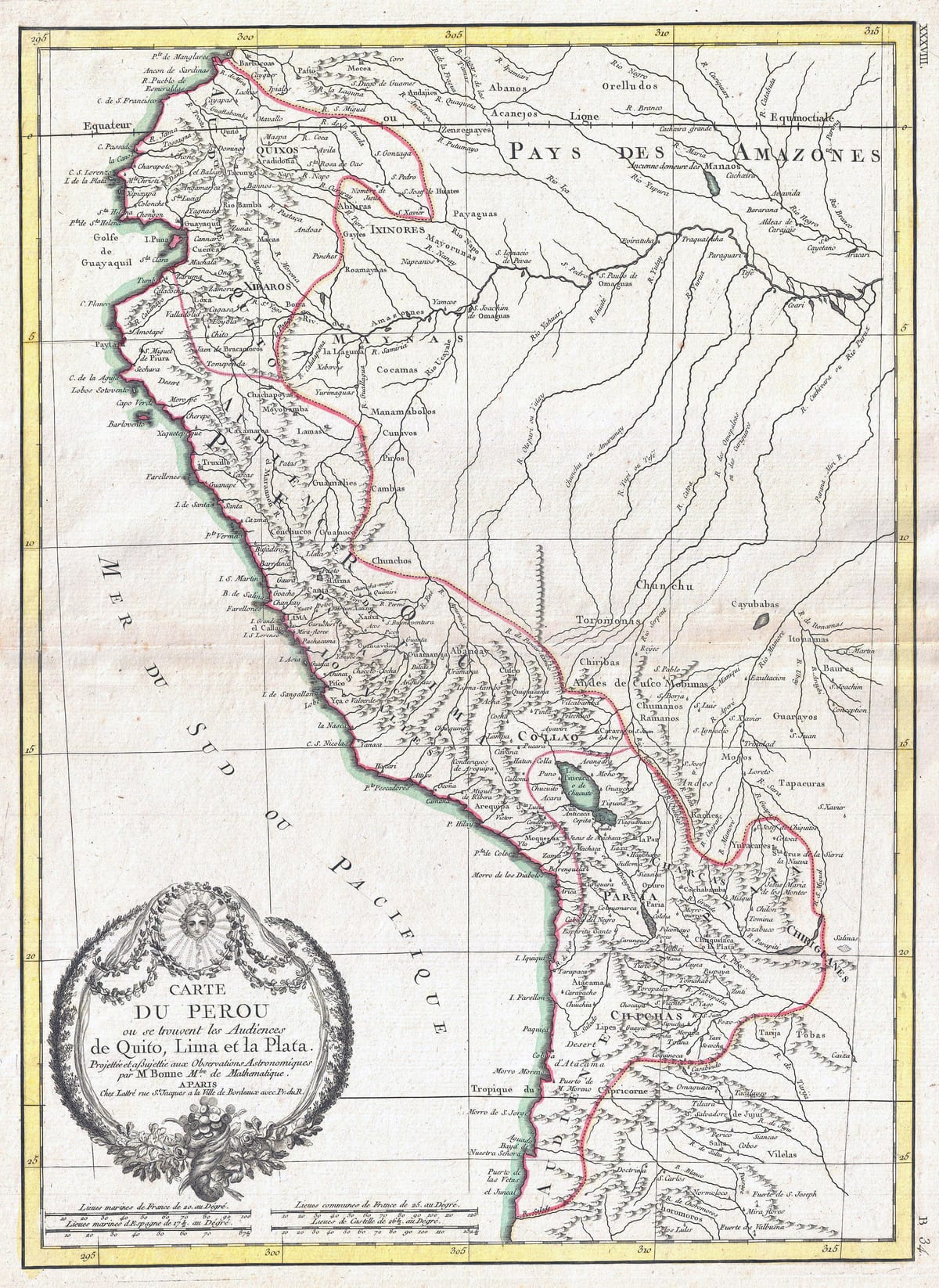 mapa stará mapa Peru