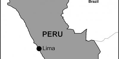 Mapa iquitos, Peru
