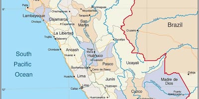 Mapa moray, Peru