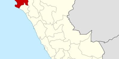 Mapě z piura, Peru