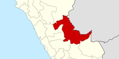 Mapa pucallpa Peru
